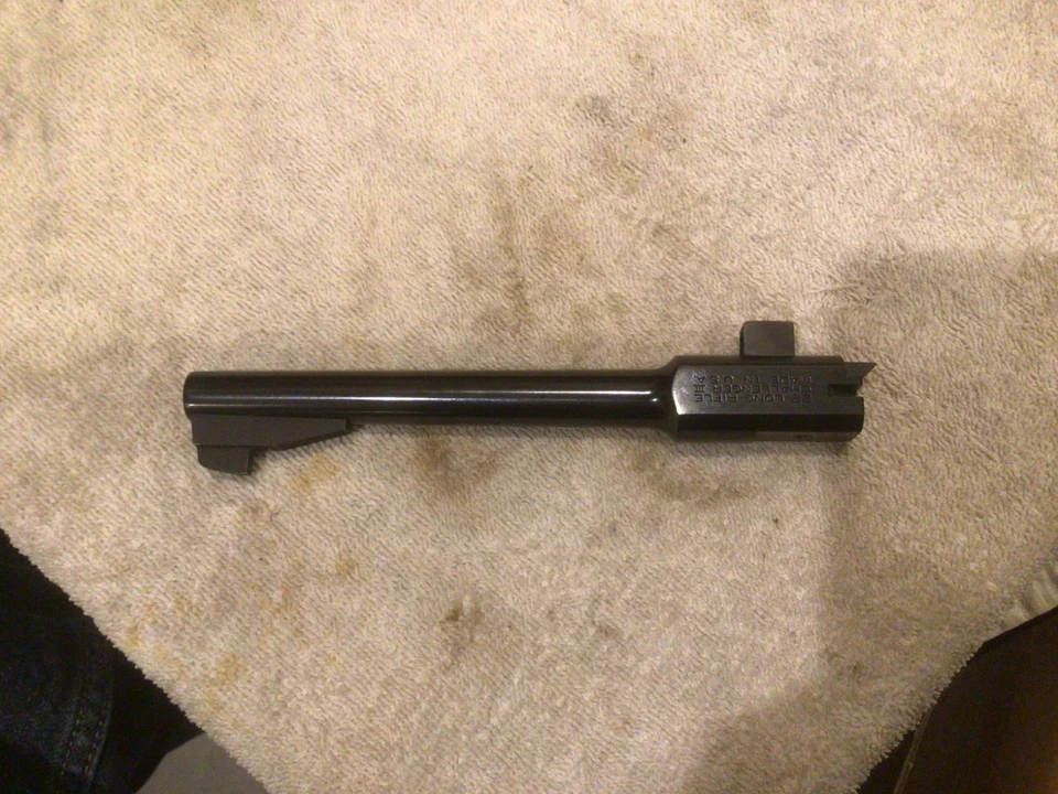 Browning Challenger IlI 22LR Barrel Very Good Shape 6.75" Blued - Image 3 of 4