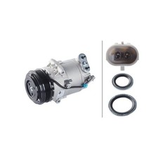 HELLA Kompressor, Klimaanlage 8FK 366 200-871 >>> Easy2Fit <<< für OPEL VAUXHALL