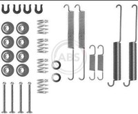 ZubehöRsatz Bremsbacken A.B.S. 0787Q FüR Mitsubishi L400 Bus L200 Delica Space