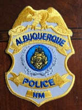 ALBUQUERQUE NEW MEXICO  small POLICE PATCH