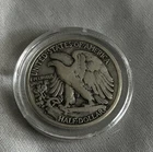 2 -1 1942 S  and 1 1943 S Walking Liberty Half Dollars - NICE  Condition -