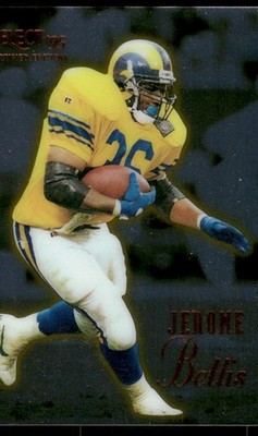 1995 Select Certified #6 Jerome Bettis