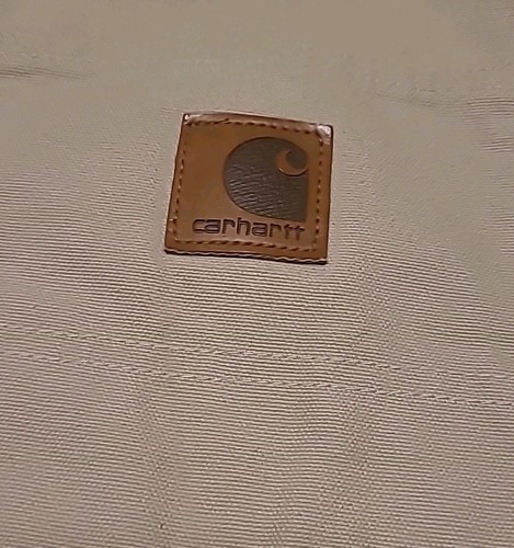 Carhartt Union Made B11STN Duck Carpenter beige Herrenhose 44 x 30 - Bild 11 von 11