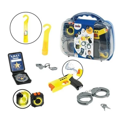 Mallette S.W.A.T. - KLEIN - 8838 - Taser a eau, caméra piéton - Déguisement poli - Photo 1/4