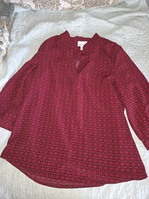 The Tog Shop Womens Blouse Size Medium
