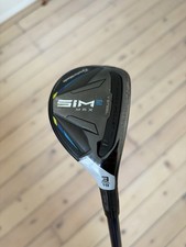 Taylormade SIM2 Max #3 Hybrid / 19 Degree / Stiff Flex Ventus Blue 7 Shaft