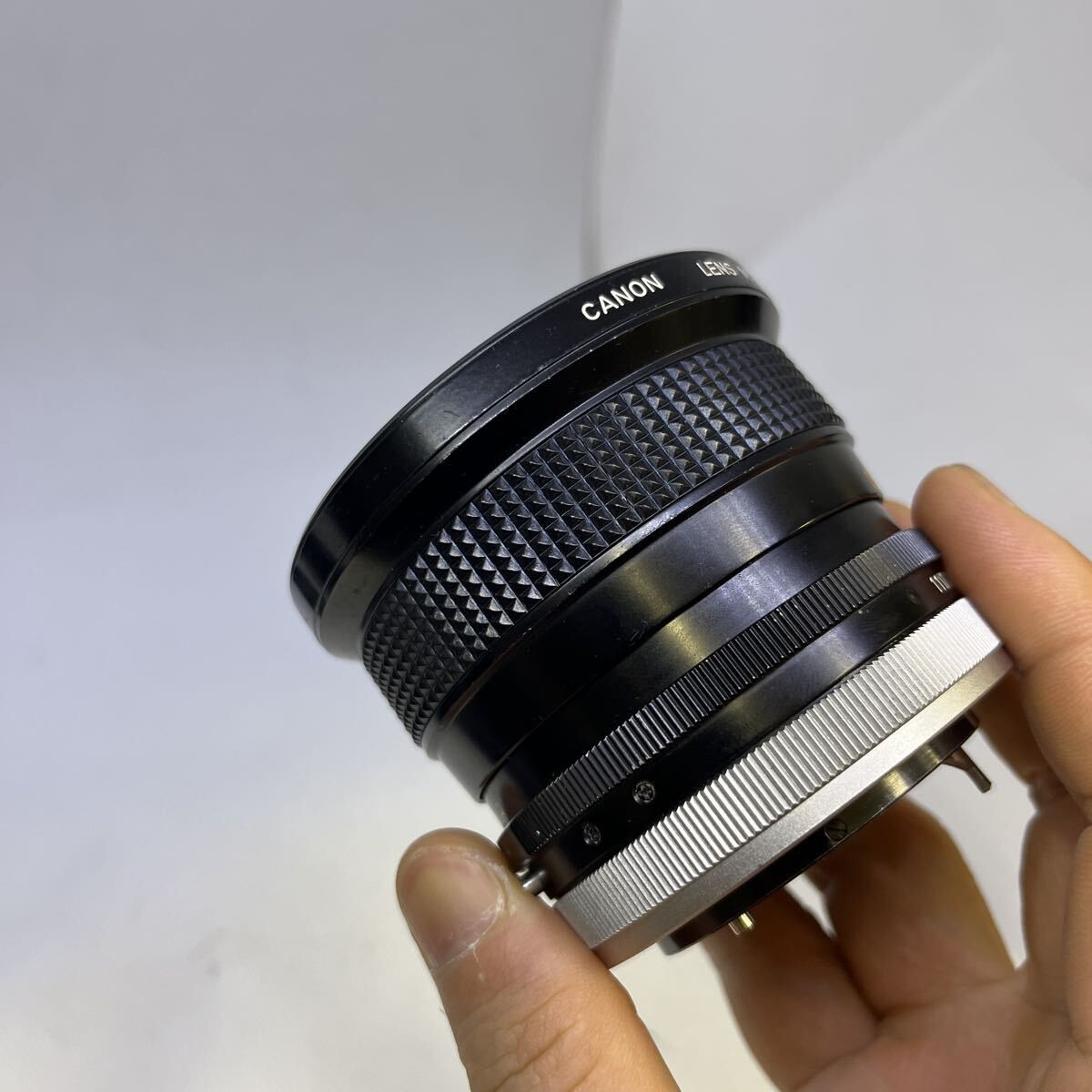 20mm 2.8 FD S.S.C キャノン Canon SSC 中古 動作品 Canon FD 20mm f/2.8 SSC (First Production 