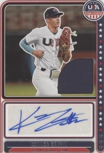 2024 Panini Stars and Stripes 18u National Team Signatures Konnor