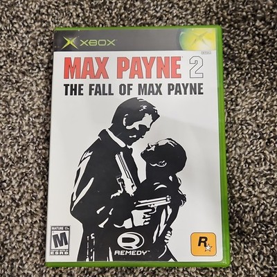 Rockstar Max Payne 2: The Fall of Max Payne (Xbox) complete w/manual NTSC-U/C