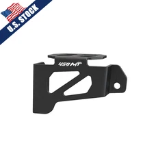 Black For CFMOTO 450NK/MT 450SS/SR 450CL-C Rear Brake Fluid Reservoir Cap Guard