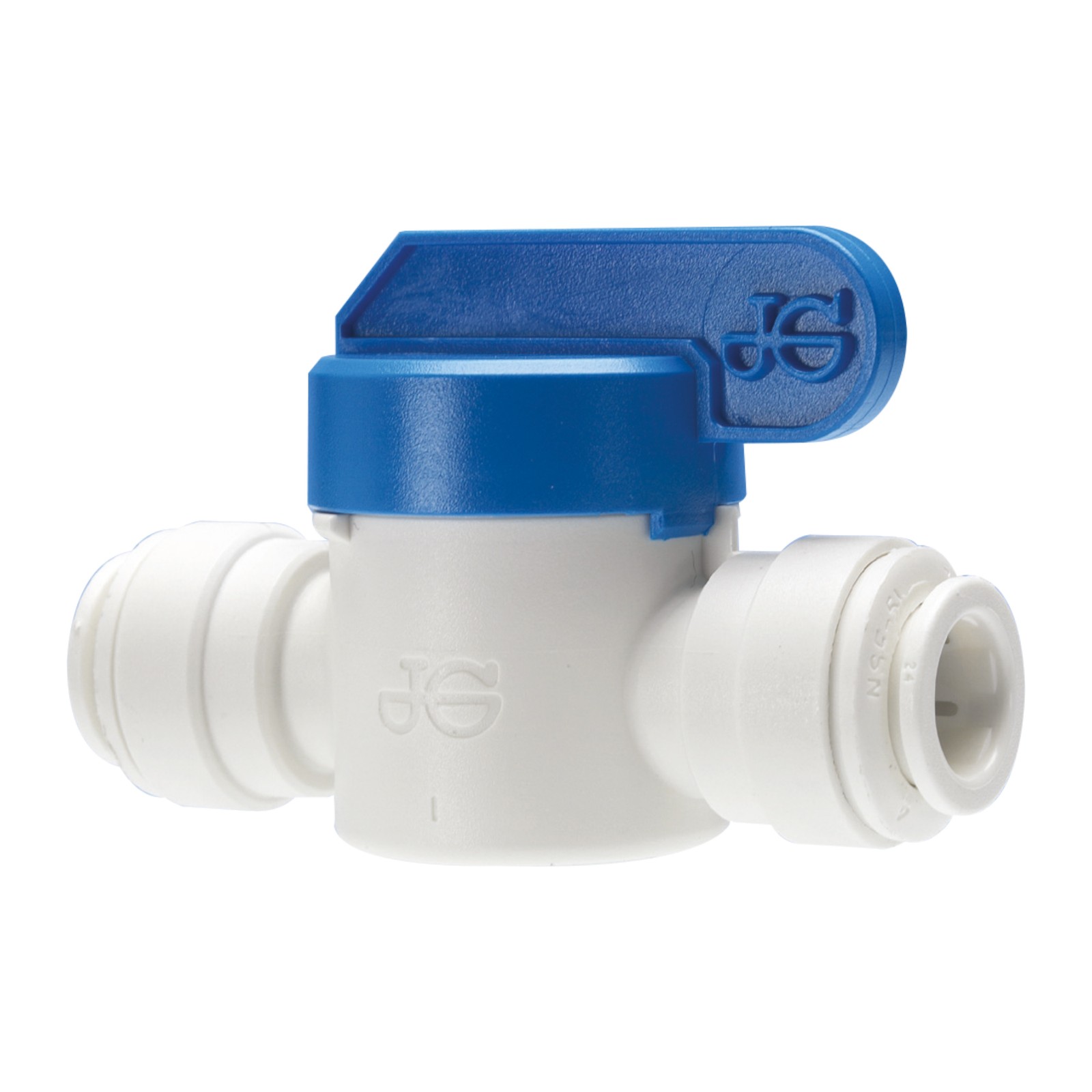 John Guest JG Speedfit 6mm - 6mm Push Fit Shut Off Valve PPMSV040606W