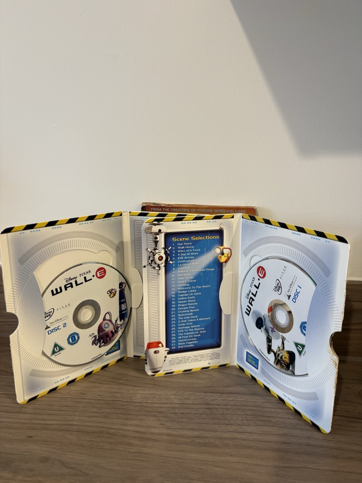 WALL-E 2 Disc Special Edition DVD Disney Pixar 2008 U image 2