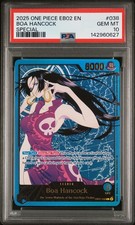 Boa Hancock SP EB-02 PSA 10 Gold Leader OP07-038 Extra Booster 25th