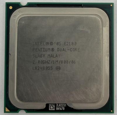 Intel Pentium E2180 Desktop CPU Processor- SLA8Y