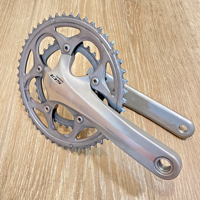 パーツ Shimano FC-5750 105 165mm 10s 50-34t Shimano FC-5750 Crankset Double Chain Ring 50 / 34T 10 Speed