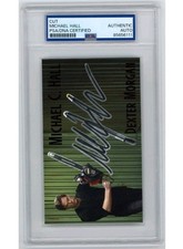 Killer Cards: Dexter Autograph Trading Cards Guide 22