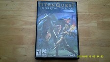 Titan Quest Immortal Throne Expansion Pack - PC
