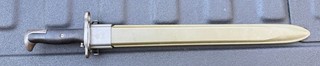 16" US M1905 WW2 M1 Bayonet & Scabbard PAL 1942 WWII Uncut