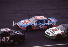 NASCAR 1990s Cars Race Team Mechanics People Unknown Location Slide Lot of 40 #4