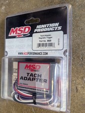 Msd Tach Fuel Adapter Magnetic Pickup Ignition System - 8920 New Msd Tach Fuel Adapter Magnetic Pickup Ignition System - 8920 New