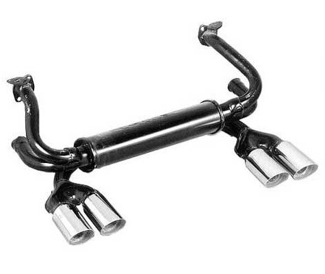 Échappement Sport Volkswagen Coccinelle Combi T1 T2 Moteur 1300 1600 Type 1 Monza