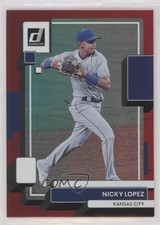 2022 Panini Donruss Holo Red Nicholas Lopez Nicky Lopez #91 0m0g
