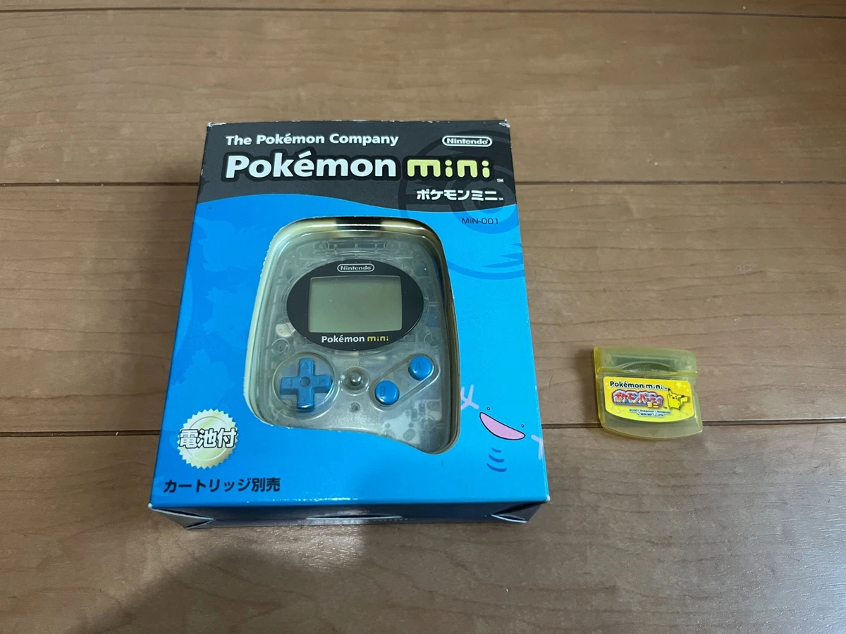Pokémon Mini In Video Game Consoles for sale - eBay