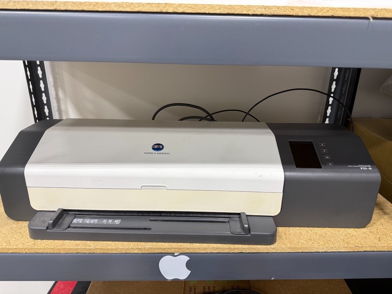 KONICA MINOLTA autoscan FD-9 spectrophotometer 