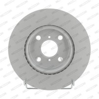 Ferodo 2X Bremsscheibe Vorne Ø258 Mm BelüFtet FüR Toyota Yaris _P9_ 1.0 Vvt-I