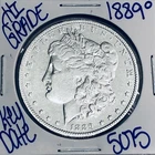 1889 O MORGAN SILVER DOLLAR AUTHENTIC HI GRADE U.S. MINT COIN RARE KEY DATE 5075