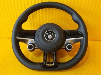 MASERATI GRECALE TROFEO MULTIFUNKTIONS LENKRAD OE Original Teil Gebraucht