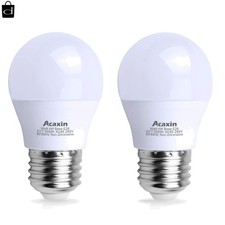 Long-Lasting LED Refrigerator Light Bulb - 4W, 40W Equivalent, Waterproof Design