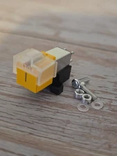 Audio Technica AT3600L  cartridge +  generic Yellow Diamond Stylus  New