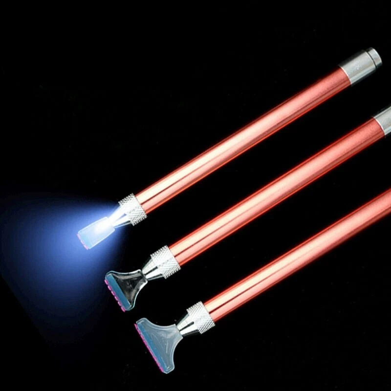 Hágalo usted mismo Herramienta de Pintura de Diamantes 5D Accesorios de Costura Artesanía Iluminación Punto Taladro Pluma Foto 3 de 4