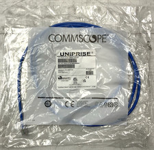 Lot of 60 - Commscope Uniprise 7-Foot Cat6 Patch Cord, Blue | UNC6-BL-7F