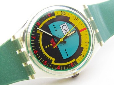 SWATCH GENT SKYRACER - NEUWARE - AUS DEM JAHR 1987
