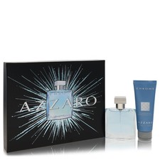 Chrome by Azzaro Gift Set -- 1.7 oz Eau De Toilette Spray + 2.5 oz All Over Sha