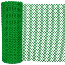 Plastic Chicken Wire 15.7" 120" Plastic Wire Mesh Fence Garden Netting Fencing