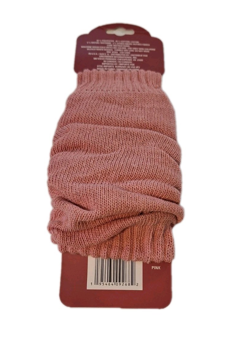 Juncture WOMEN'S Leg WARMERS Pink BRAND NEW!!