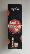 Impulse Light Up Your Life Fragrance & Candle Gift Set NEW