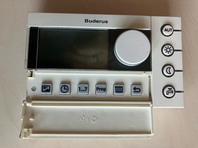 BUDERUS Raumcontroller RC30*1 EMS,geprüft ist 100% funktionsfähig, guter Zustand