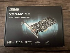 ASUS Xonar SE 5.1 Channel PCIe Gaming Sound Card