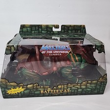 2009 Masters of The Universe Classics MISB Battle Cat Fighting Tiger Figure