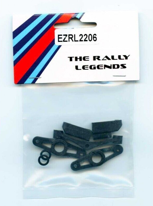The Rally Legends EZRL2206 Steering Track Set RC Car Part Lancia Ford Fiat RL004