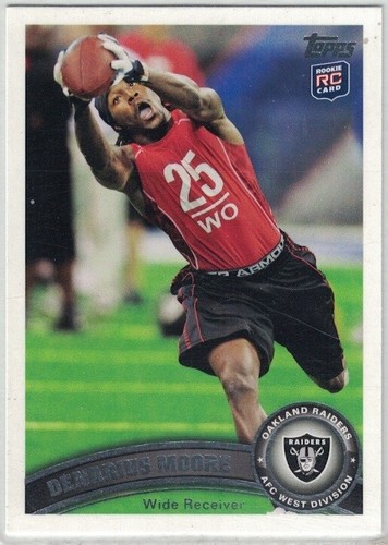 2011 Topps Football Cards (1-220) - Pick the Cards you Need for Your Set - Picture 167 of 170