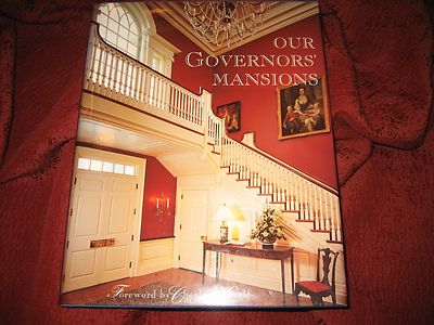 Our Governors' Mansions by Cathy Keating (1997, hd) signed