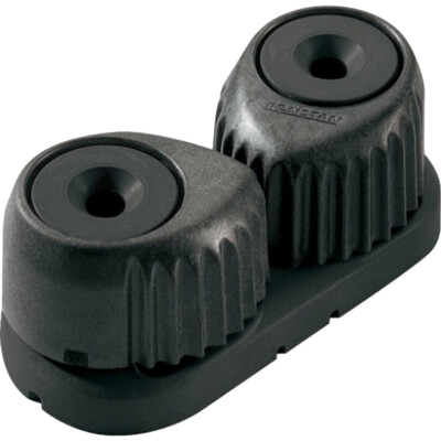 Ronstan Rf5410 C-Cleat Cam Cleat Medium Black Black Base