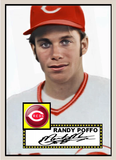 randy poffo reds jersey