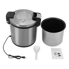 23L/25Qt Electric Commercial Rice Warmer Restaurant Non-stick Rice Warmer 110W