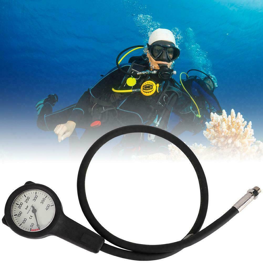 Diving Single Dual Gauge Dive Pressure Gauge Diving Digital Depth